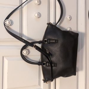 Kate Spade shoulder bag with long strap.